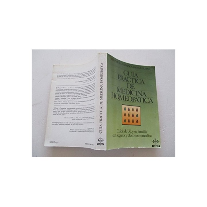 Guía práctica de medicina homeopática